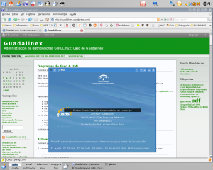 Virtualizar Guadalinex V5 Alpha sobre Debian GNU/Linux Lenny Testing